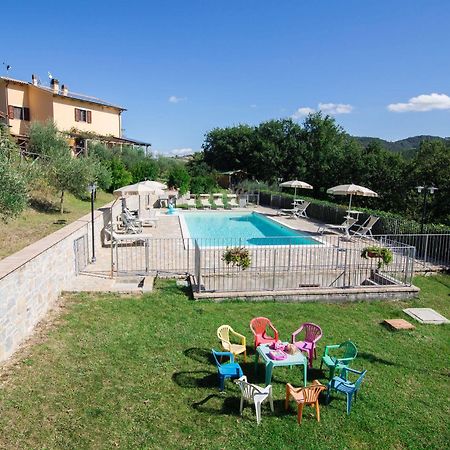 Agriturismo La Coccinella Valfabbrica Dış mekan fotoğraf