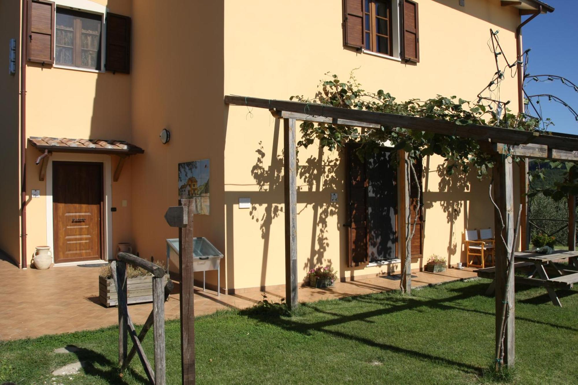 Agriturismo La Coccinella Valfabbrica Oda fotoğraf