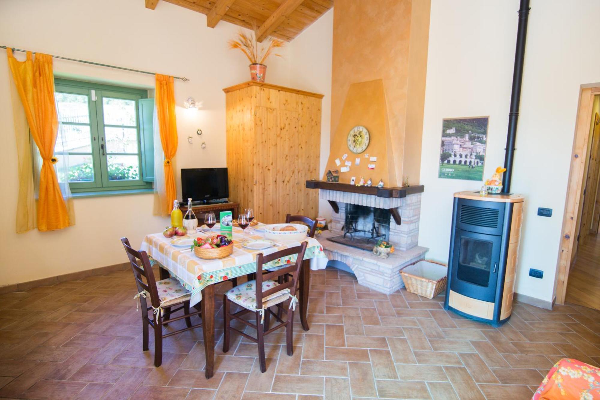 Agriturismo La Coccinella Valfabbrica Oda fotoğraf