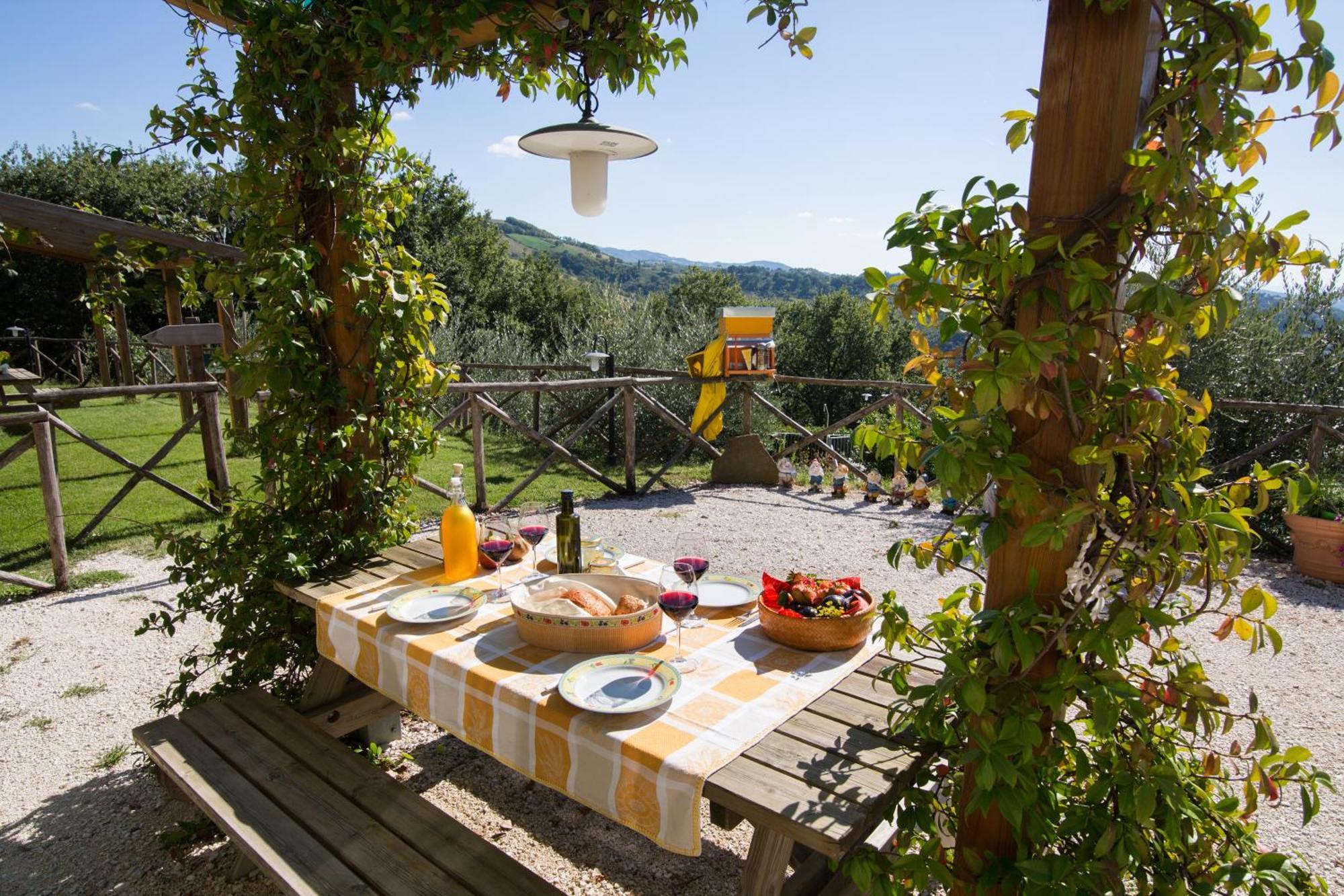 Agriturismo La Coccinella Valfabbrica Oda fotoğraf