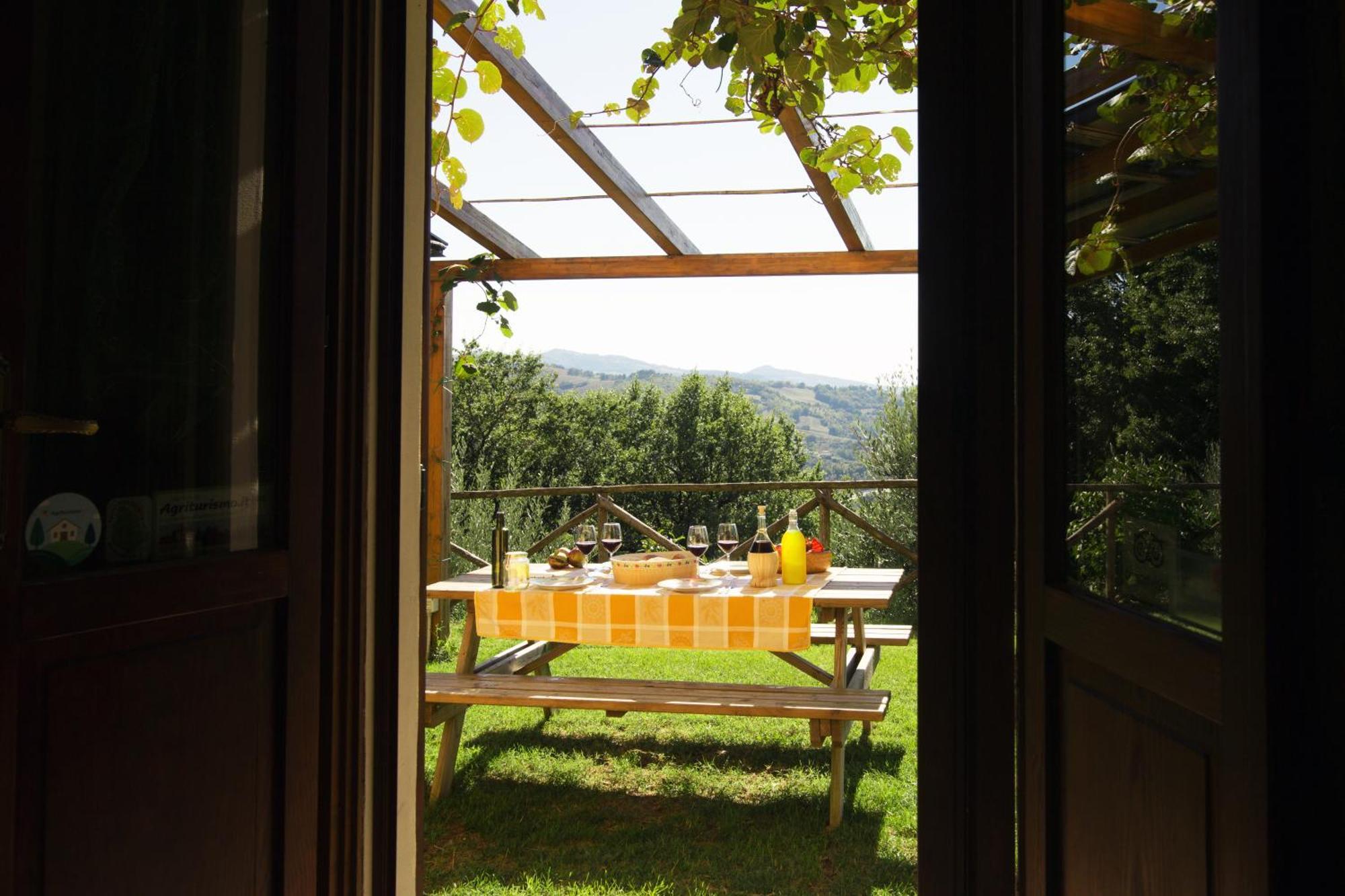 Agriturismo La Coccinella Valfabbrica Oda fotoğraf