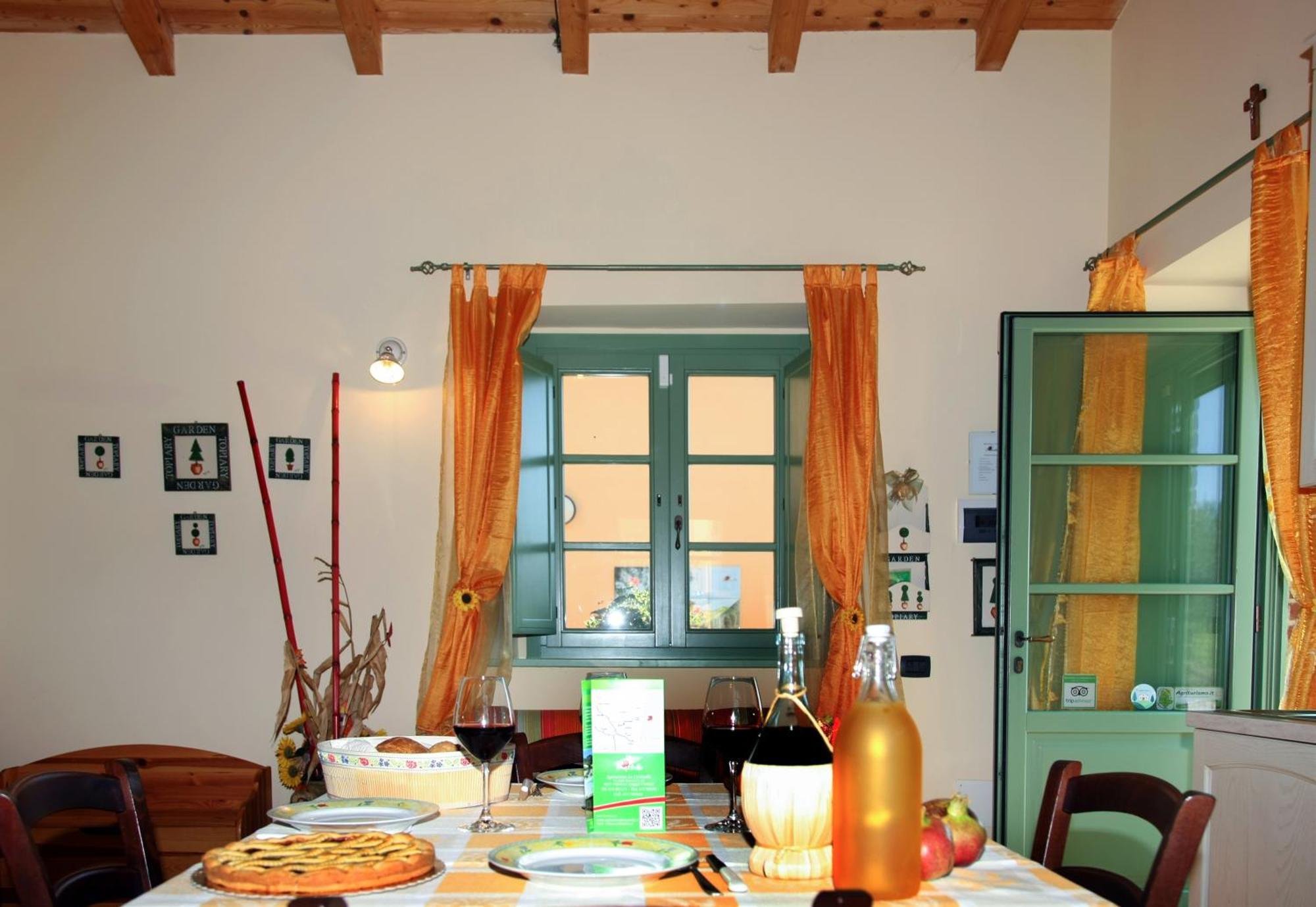 Agriturismo La Coccinella Valfabbrica Oda fotoğraf