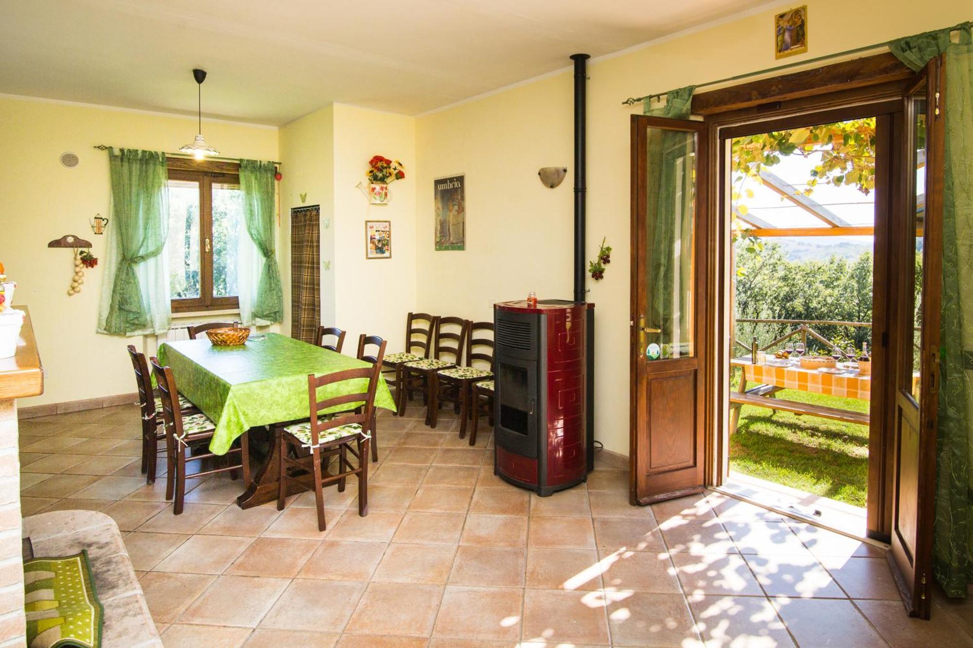 Agriturismo La Coccinella Valfabbrica Oda fotoğraf
