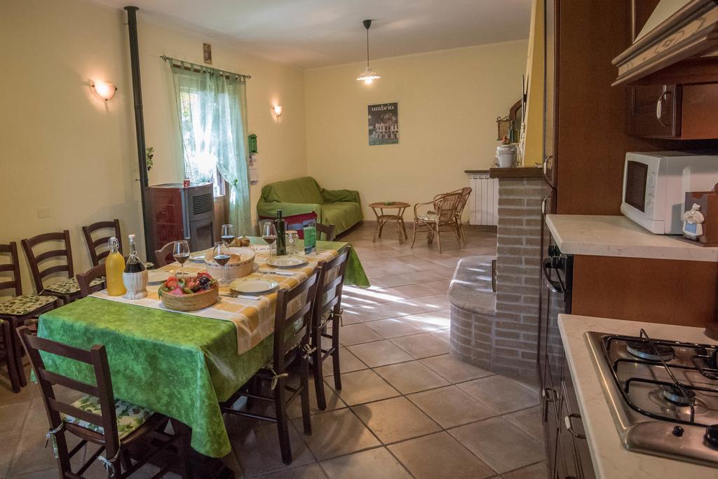 Agriturismo La Coccinella Valfabbrica Dış mekan fotoğraf