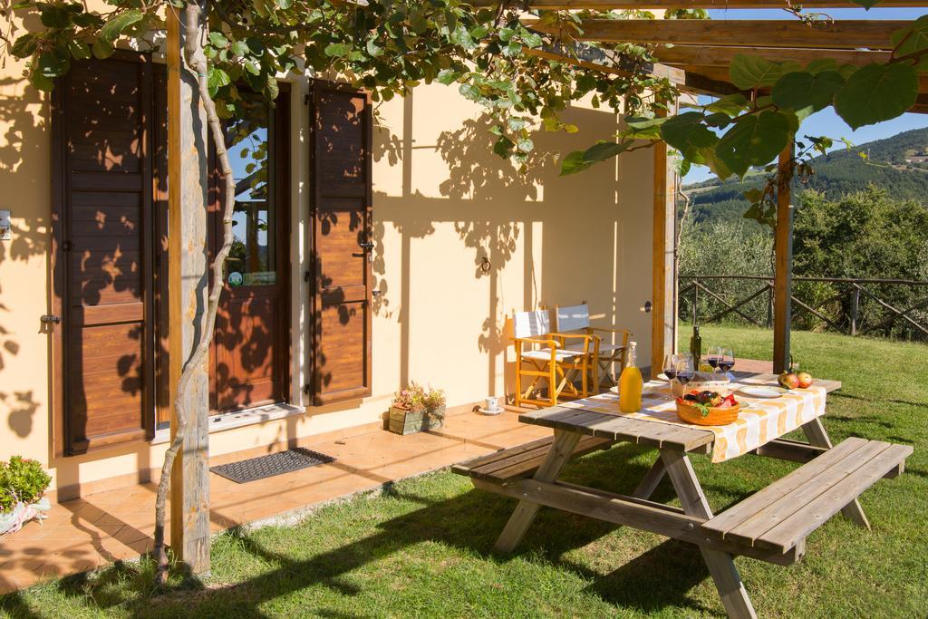 Agriturismo La Coccinella Valfabbrica Dış mekan fotoğraf