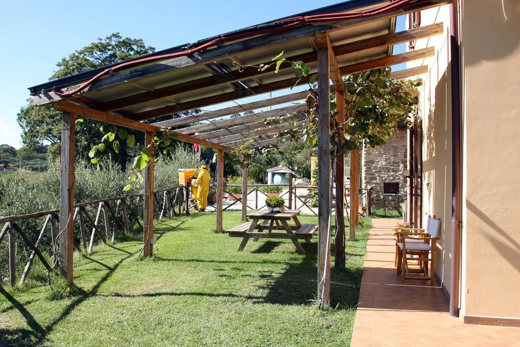 Agriturismo La Coccinella Valfabbrica Dış mekan fotoğraf
