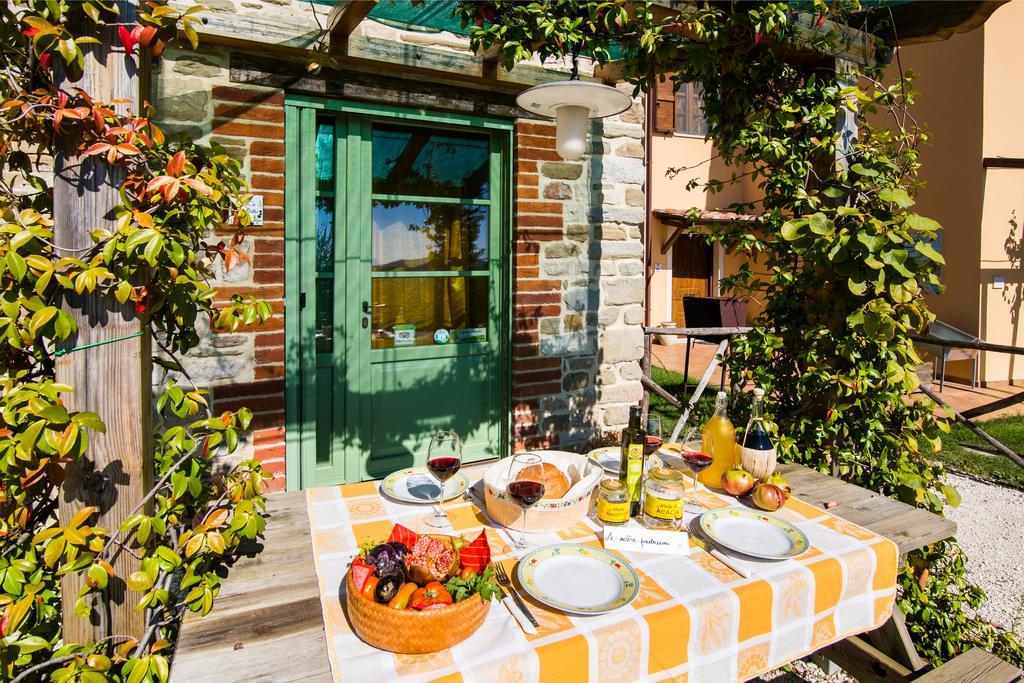 Agriturismo La Coccinella Valfabbrica Dış mekan fotoğraf