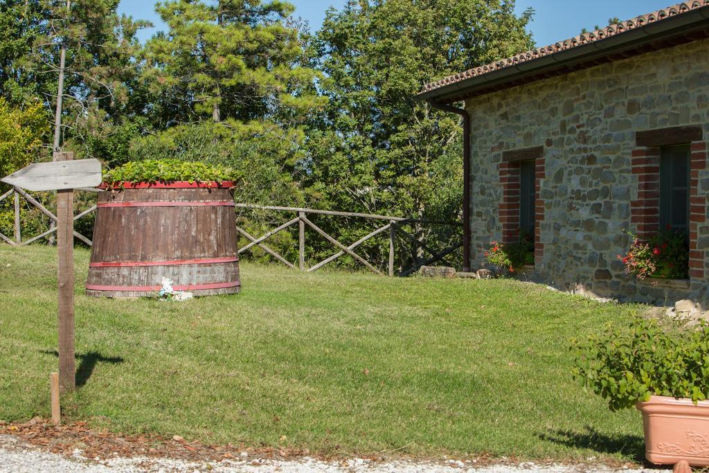 Agriturismo La Coccinella Valfabbrica Dış mekan fotoğraf