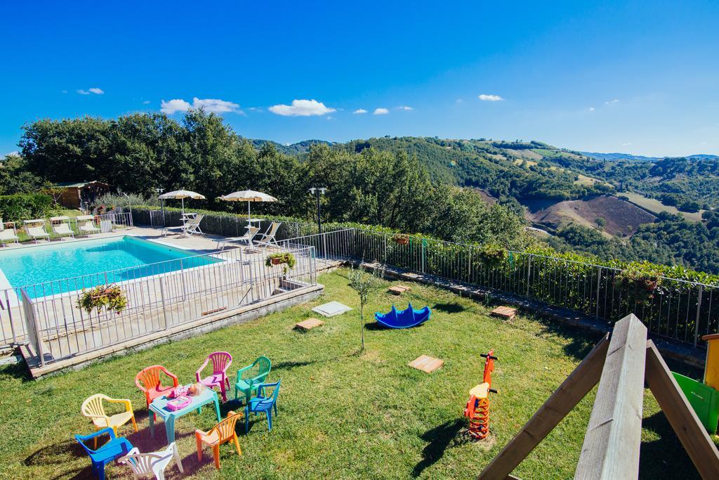 Agriturismo La Coccinella Valfabbrica Dış mekan fotoğraf