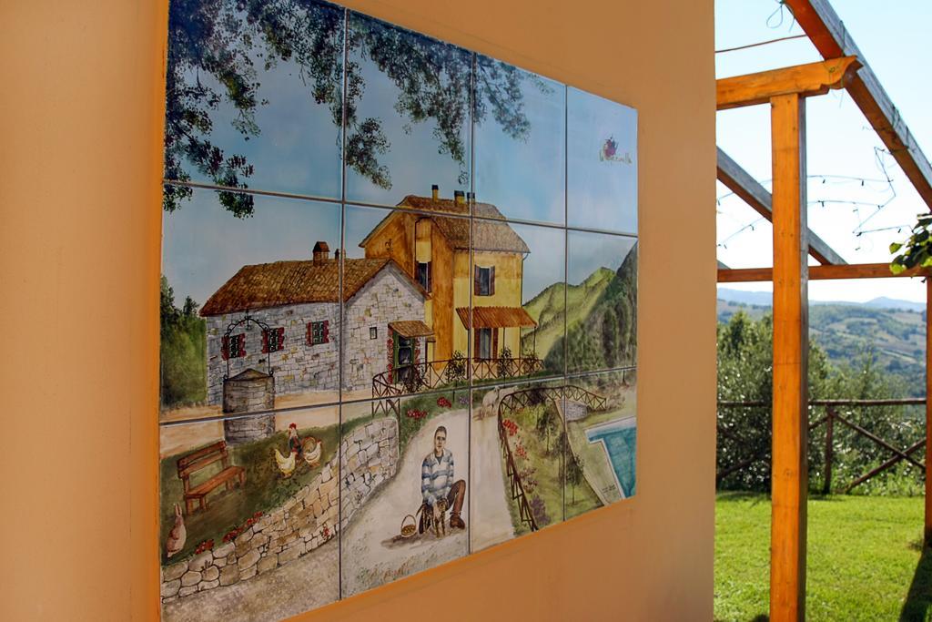 Agriturismo La Coccinella Valfabbrica Dış mekan fotoğraf