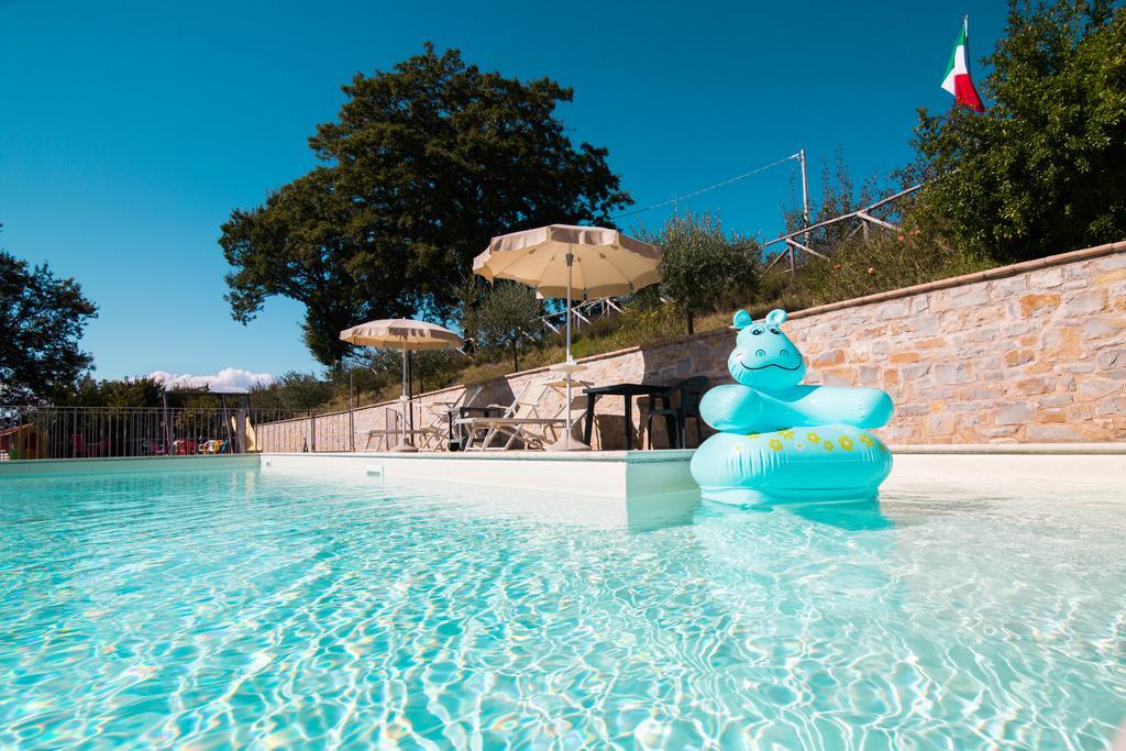 Agriturismo La Coccinella Valfabbrica Dış mekan fotoğraf