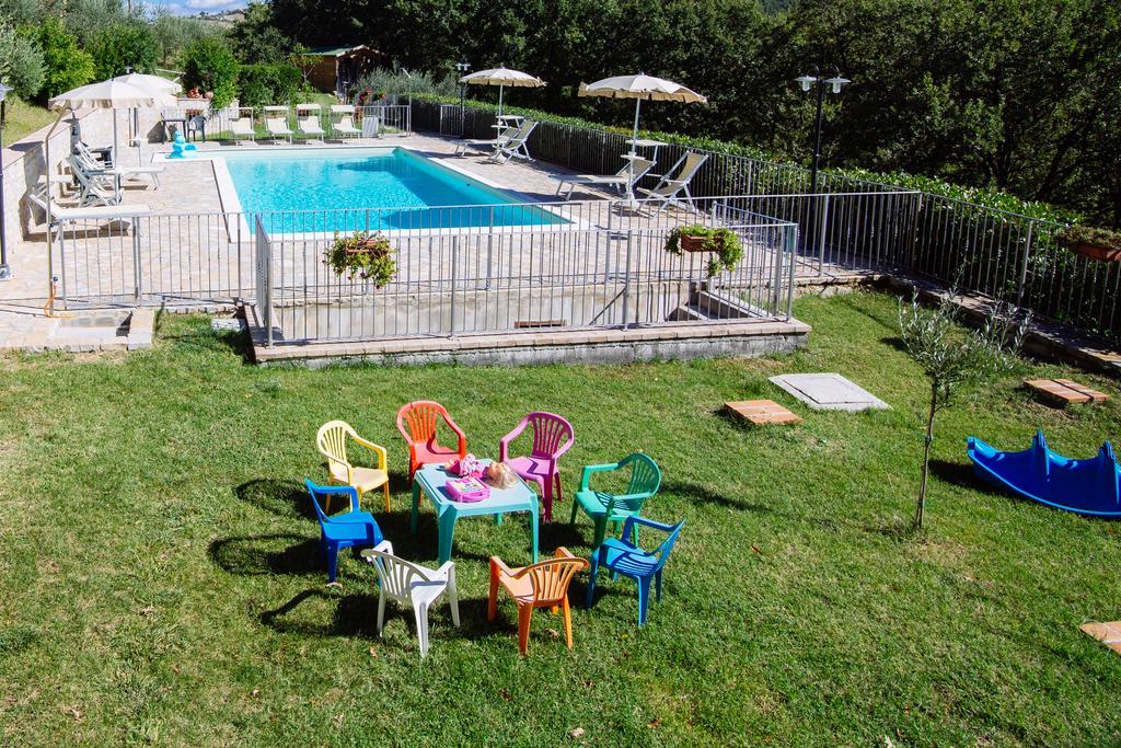 Agriturismo La Coccinella Valfabbrica Dış mekan fotoğraf