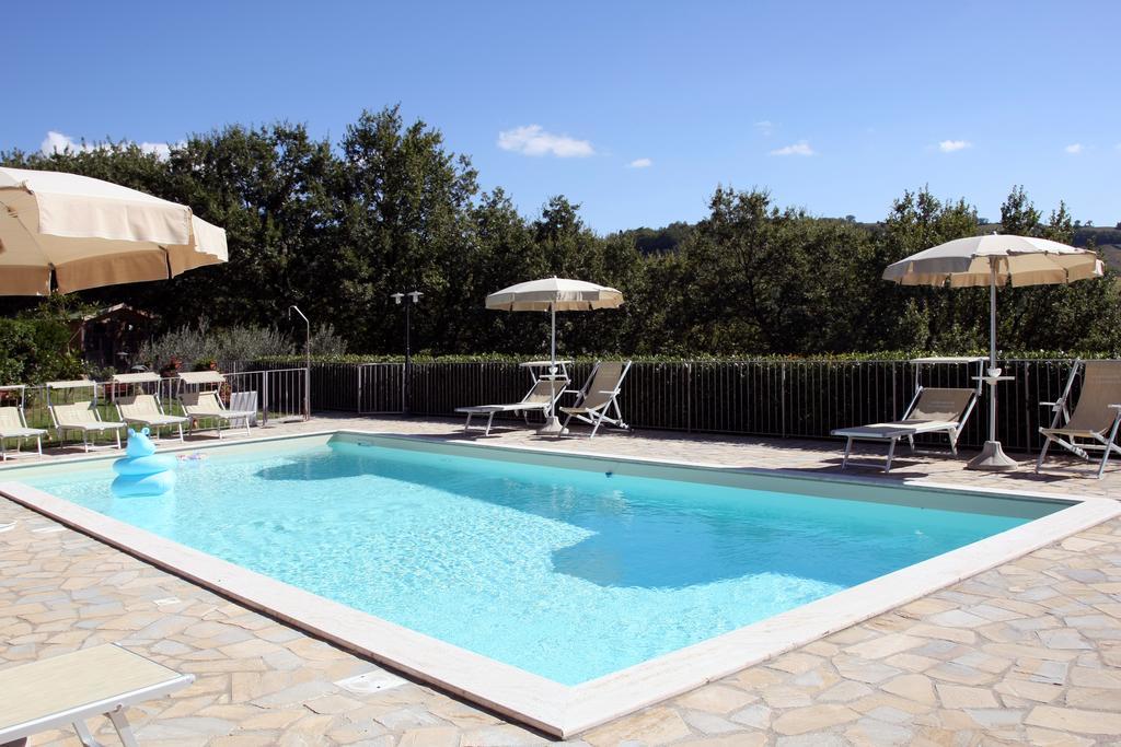 Agriturismo La Coccinella Valfabbrica Dış mekan fotoğraf