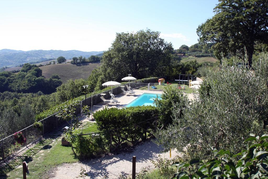Agriturismo La Coccinella Valfabbrica Dış mekan fotoğraf