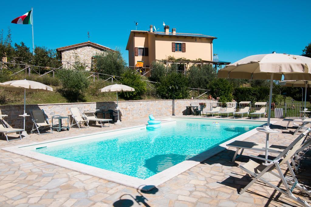 Agriturismo La Coccinella Valfabbrica Dış mekan fotoğraf