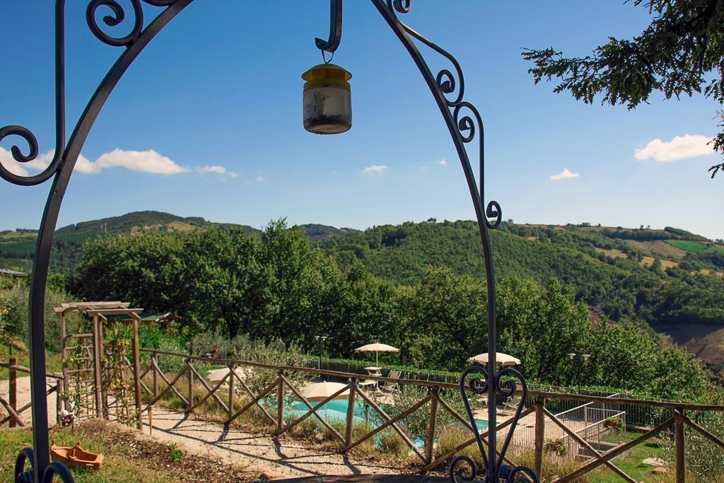 Agriturismo La Coccinella Valfabbrica Dış mekan fotoğraf