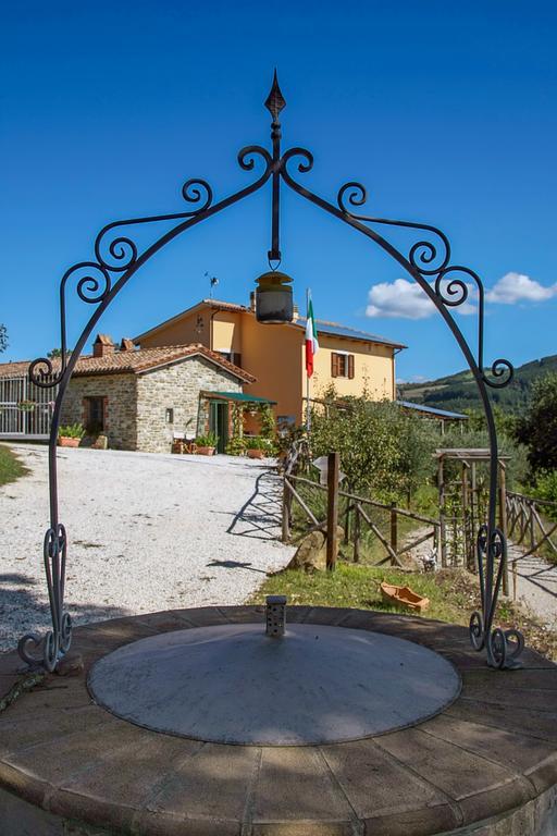 Agriturismo La Coccinella Valfabbrica Dış mekan fotoğraf