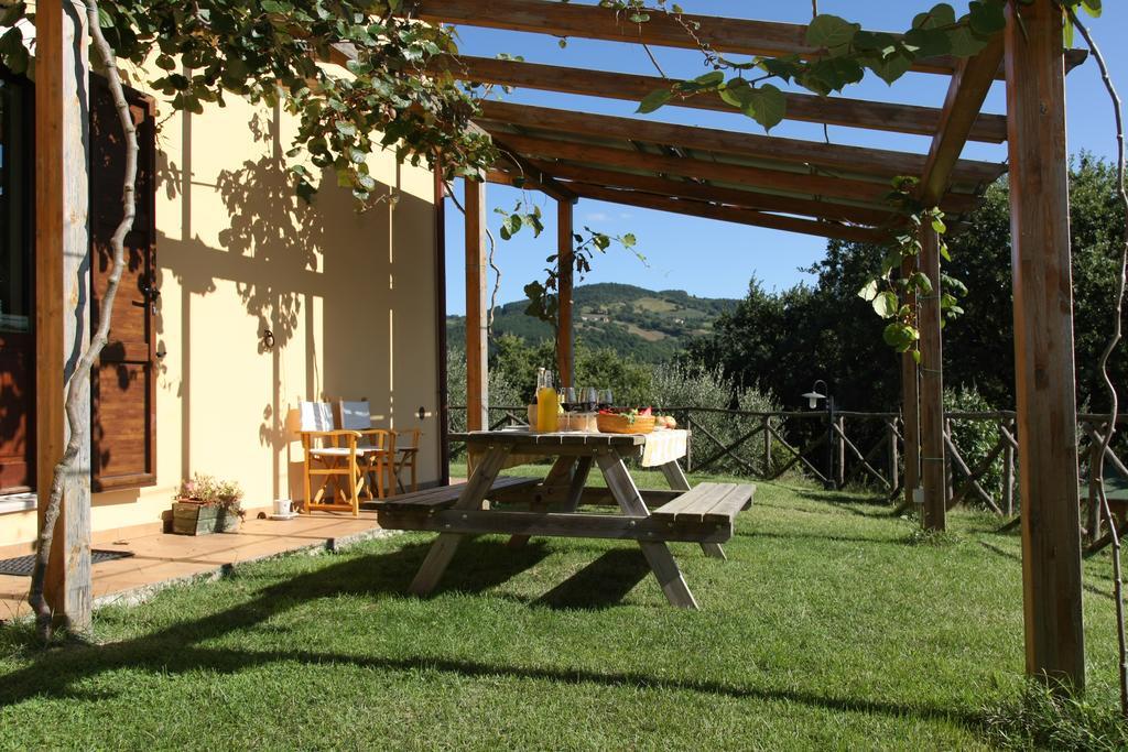 Agriturismo La Coccinella Valfabbrica Dış mekan fotoğraf