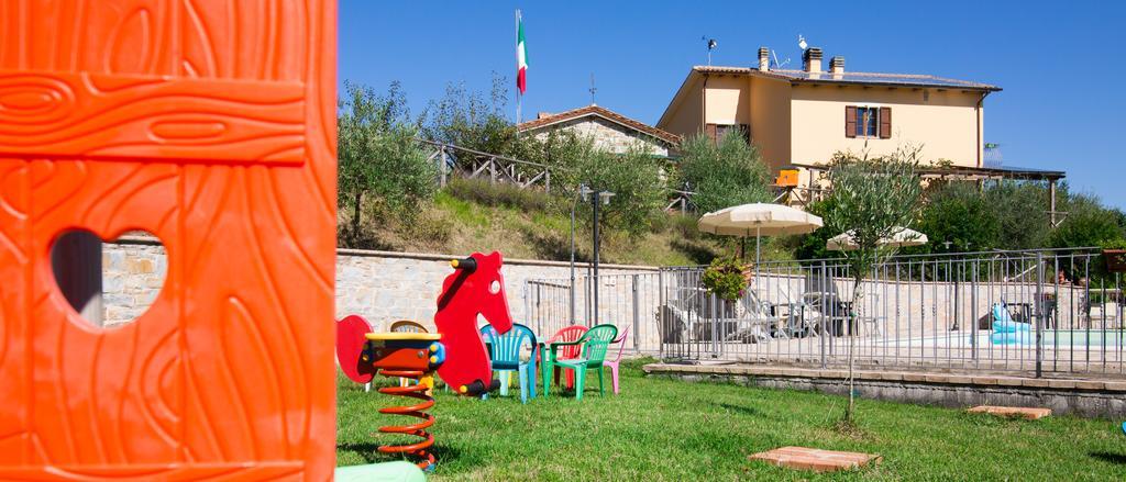 Agriturismo La Coccinella Valfabbrica Dış mekan fotoğraf