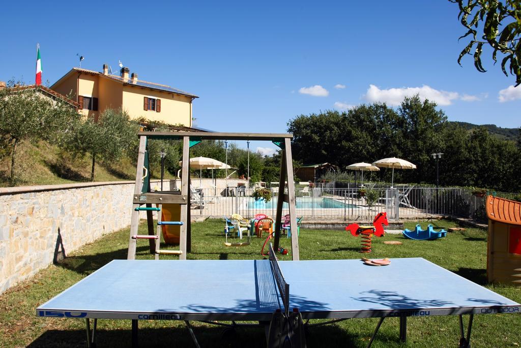Agriturismo La Coccinella Valfabbrica Dış mekan fotoğraf