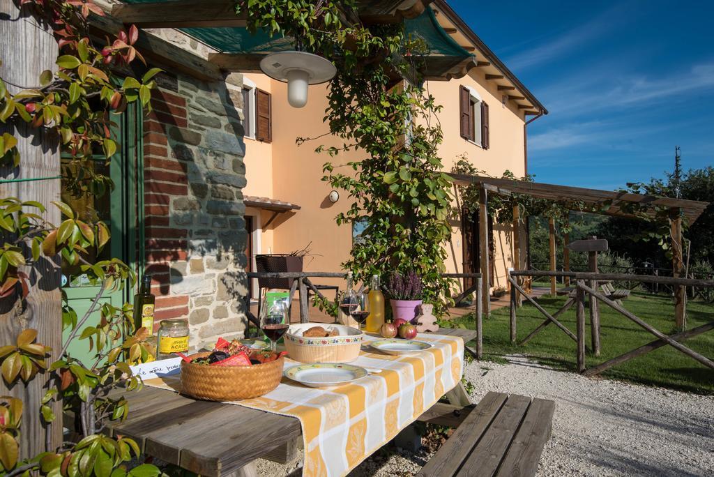 Agriturismo La Coccinella Valfabbrica Dış mekan fotoğraf