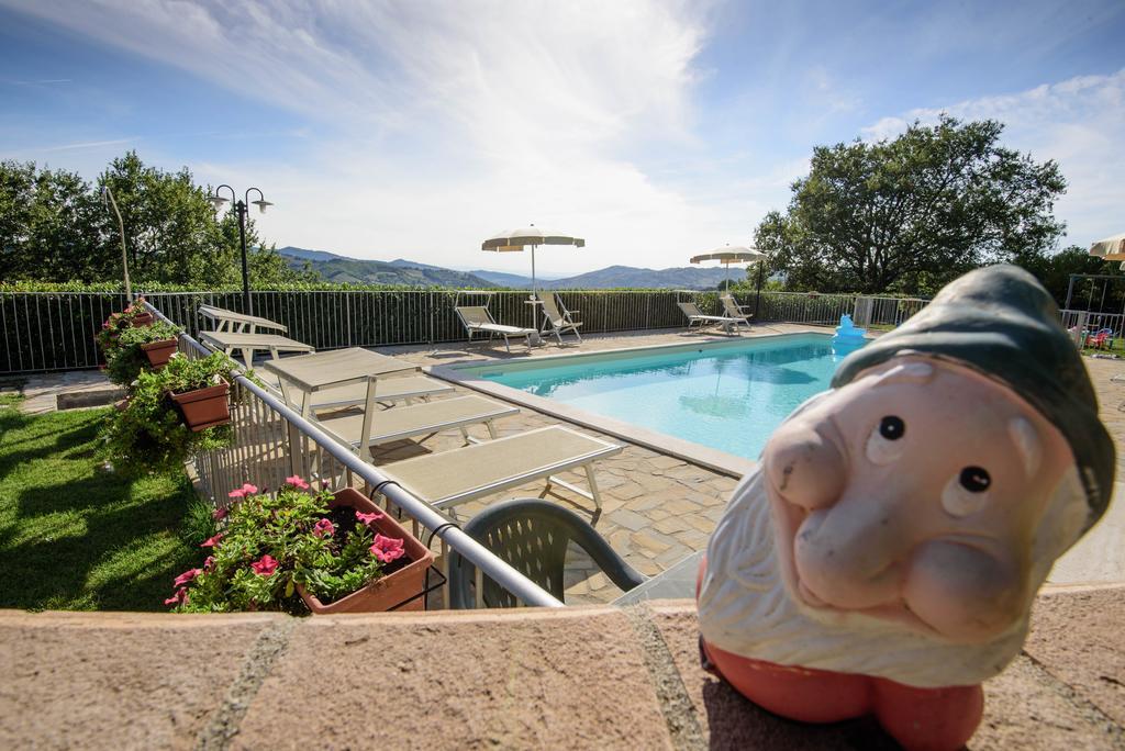 Agriturismo La Coccinella Valfabbrica Dış mekan fotoğraf
