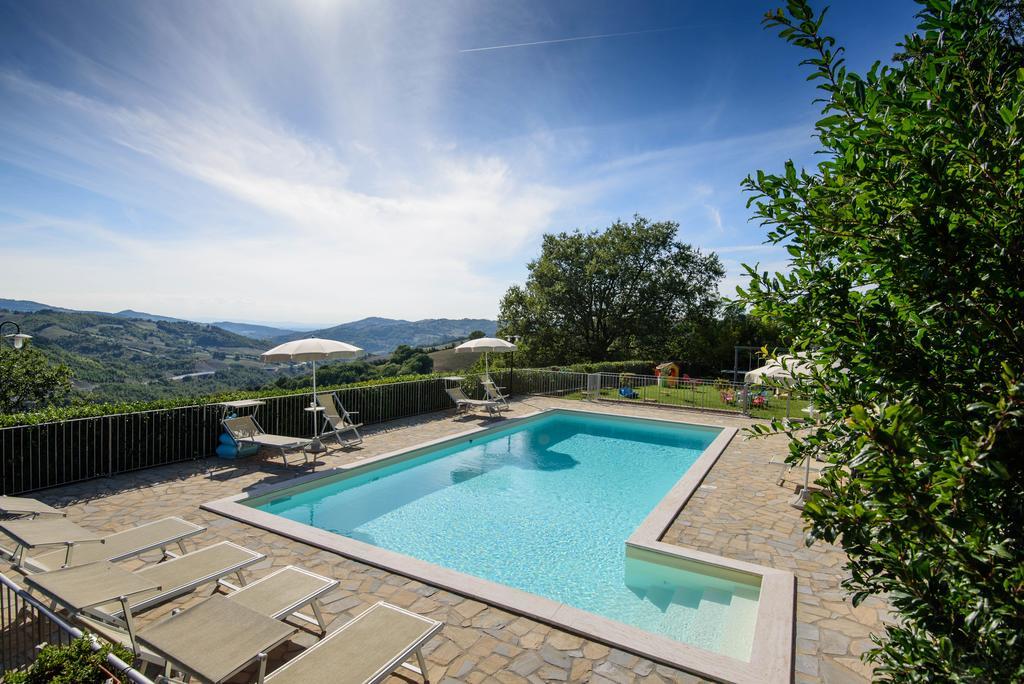 Agriturismo La Coccinella Valfabbrica Dış mekan fotoğraf