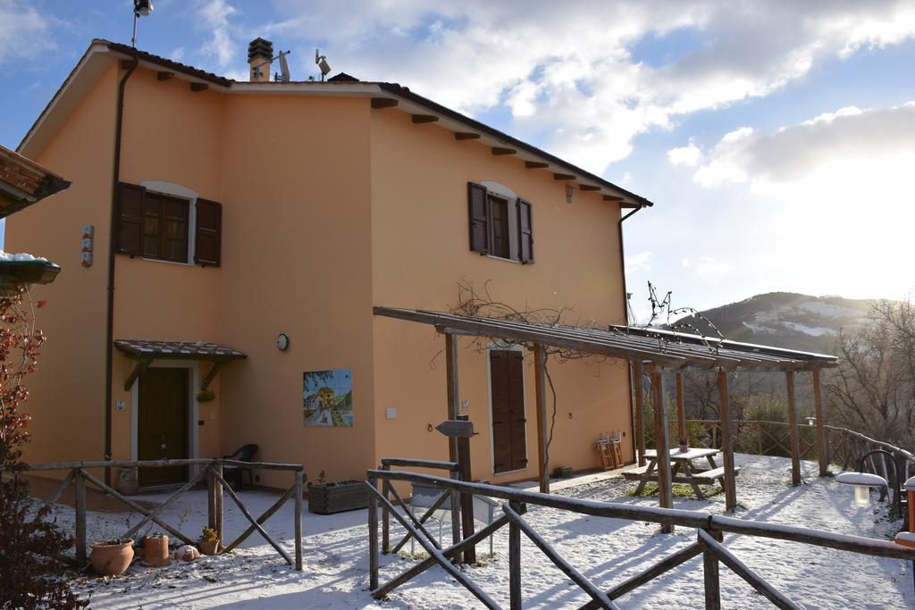 Agriturismo La Coccinella Valfabbrica Dış mekan fotoğraf