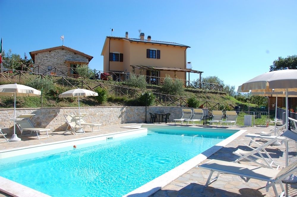 Agriturismo La Coccinella Valfabbrica Dış mekan fotoğraf