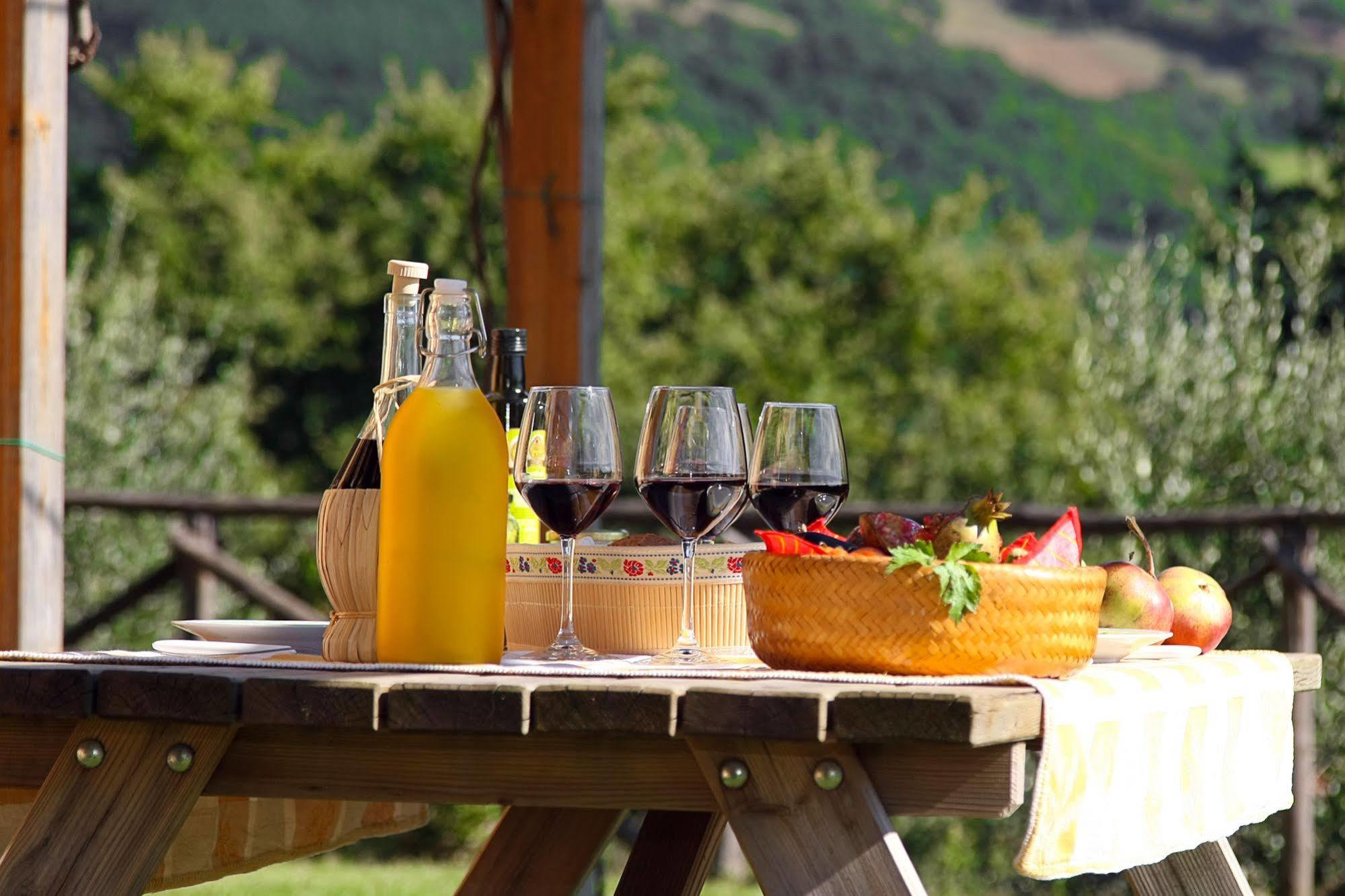 Agriturismo La Coccinella Valfabbrica Dış mekan fotoğraf