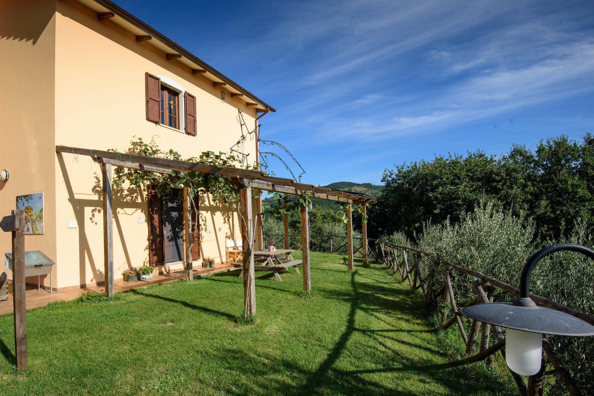 Agriturismo La Coccinella Valfabbrica Dış mekan fotoğraf