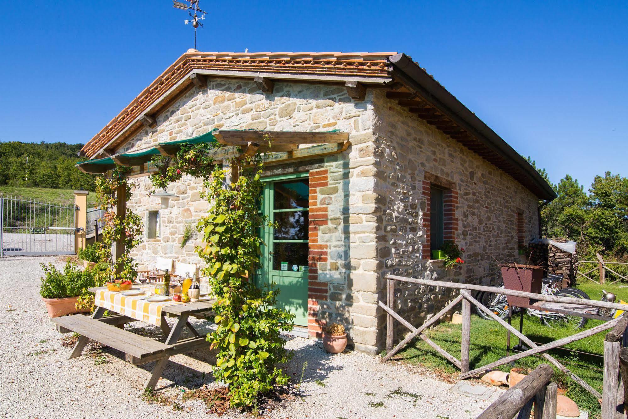 Agriturismo La Coccinella Valfabbrica Dış mekan fotoğraf