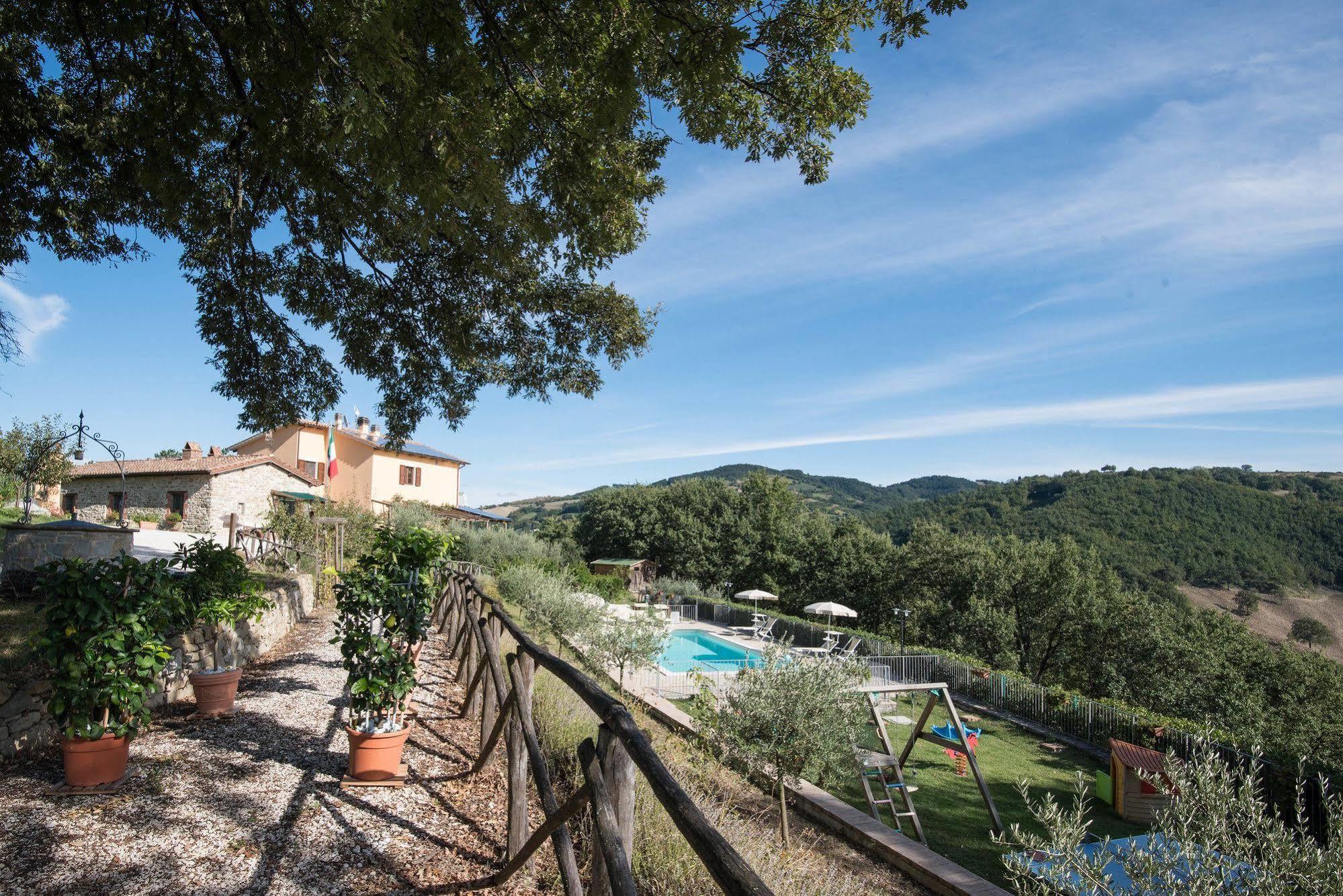 Agriturismo La Coccinella Valfabbrica Dış mekan fotoğraf