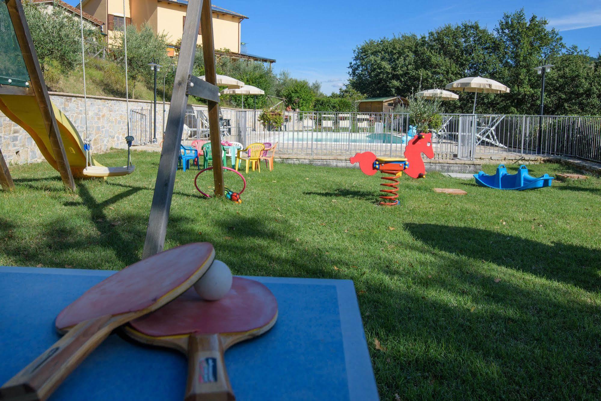 Agriturismo La Coccinella Valfabbrica Dış mekan fotoğraf