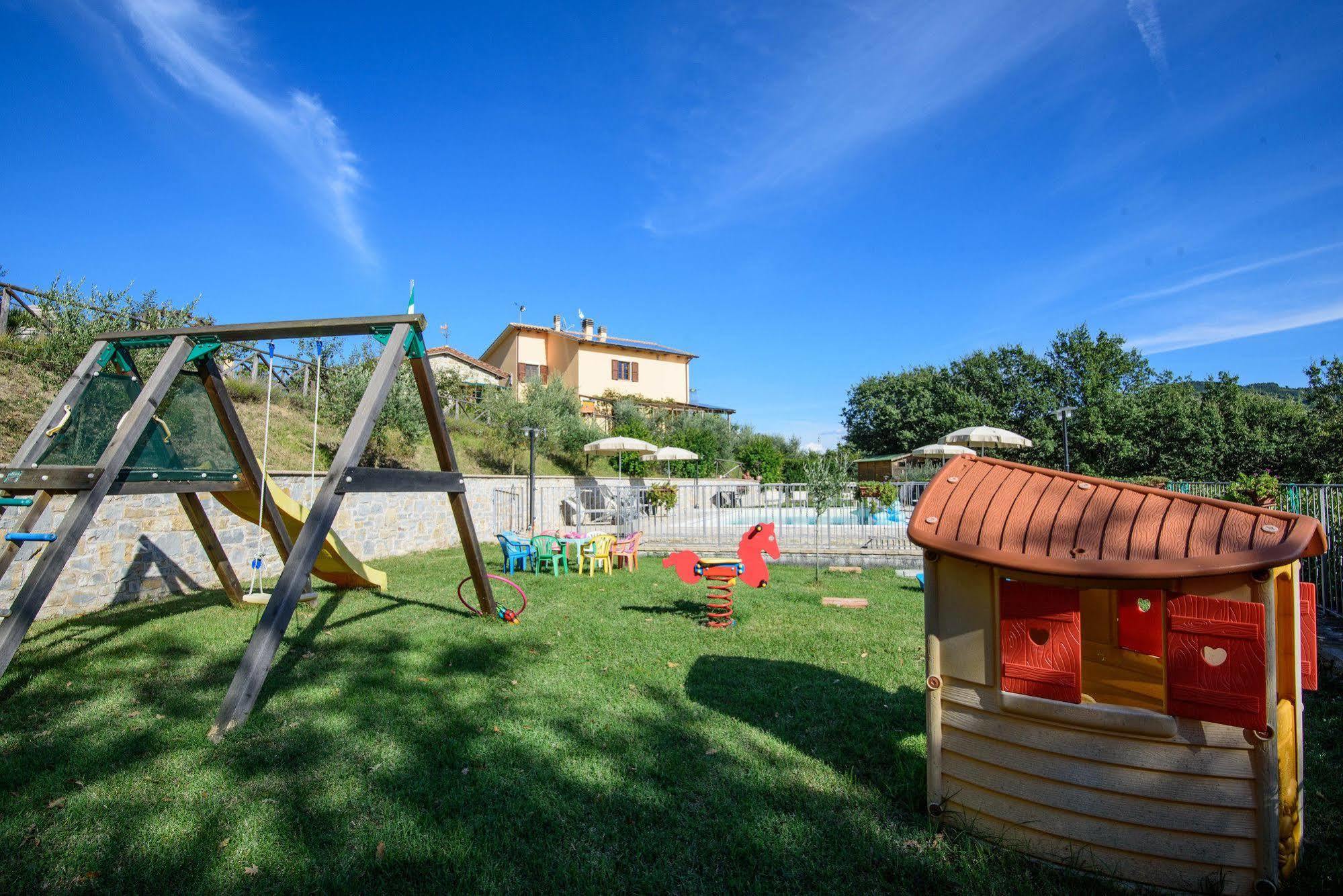 Agriturismo La Coccinella Valfabbrica Dış mekan fotoğraf