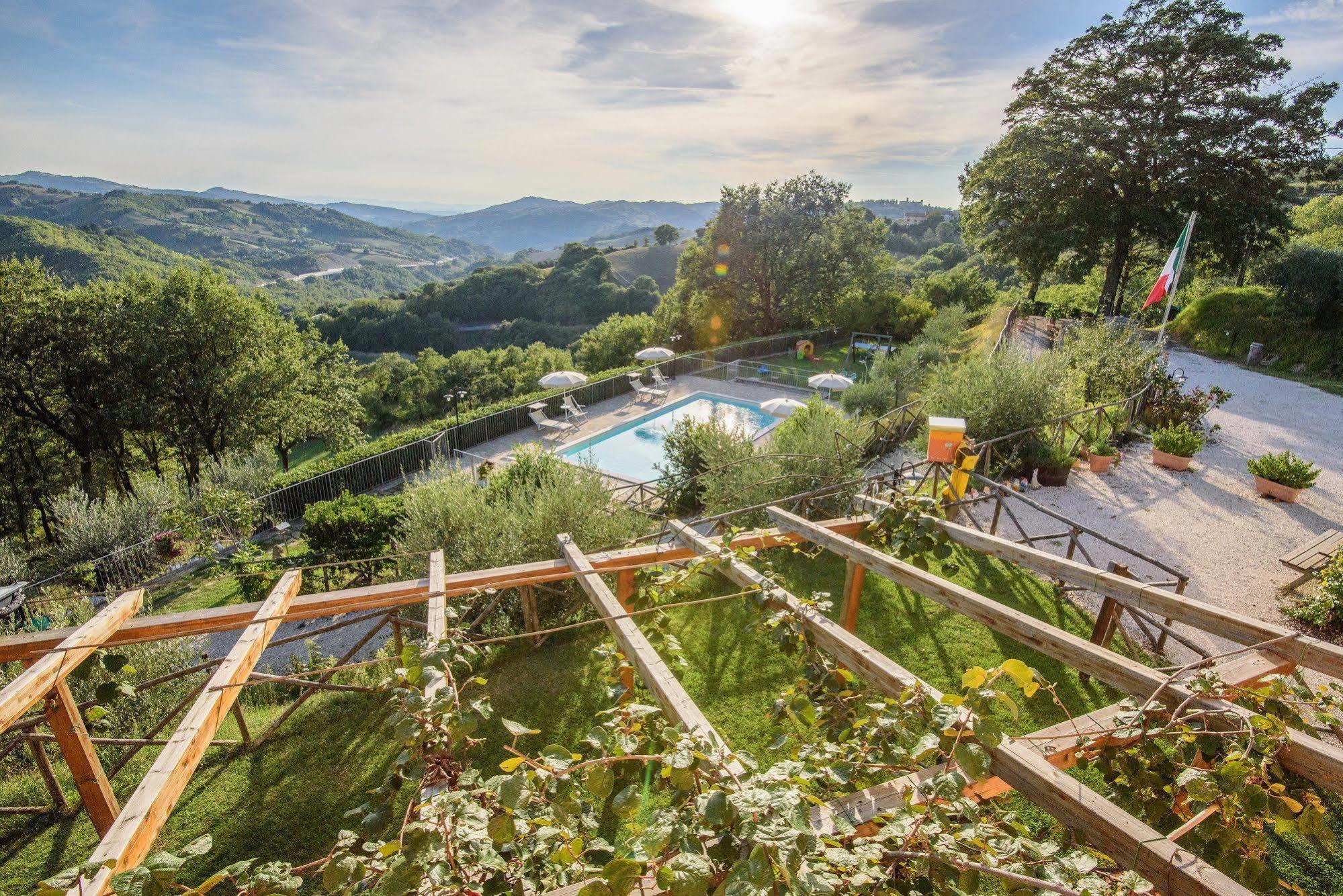Agriturismo La Coccinella Valfabbrica Dış mekan fotoğraf