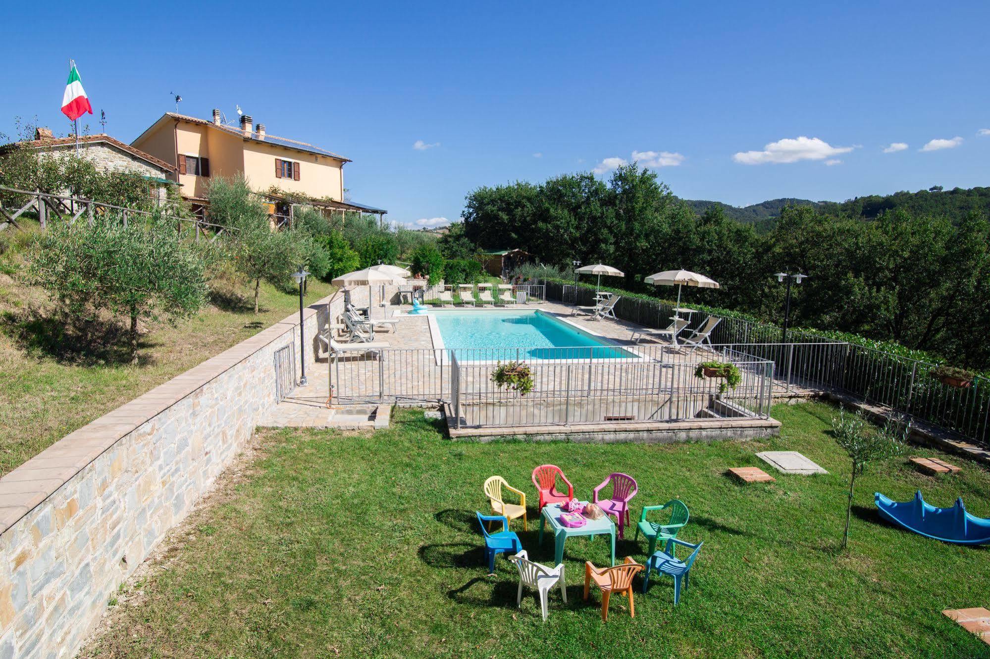 Agriturismo La Coccinella Valfabbrica Dış mekan fotoğraf
